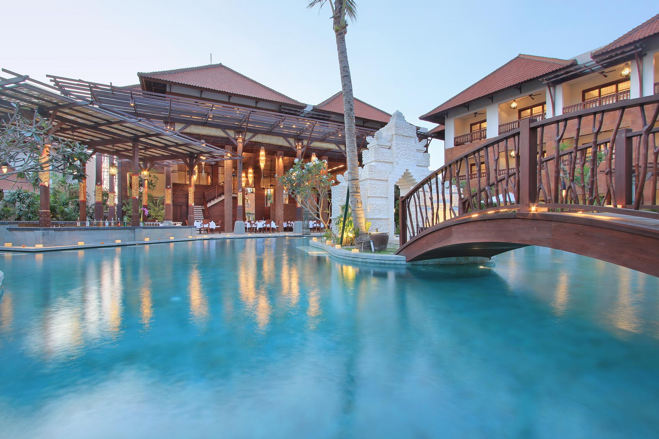 The Alantara Sanur Hotel Ngoại thất bức ảnh