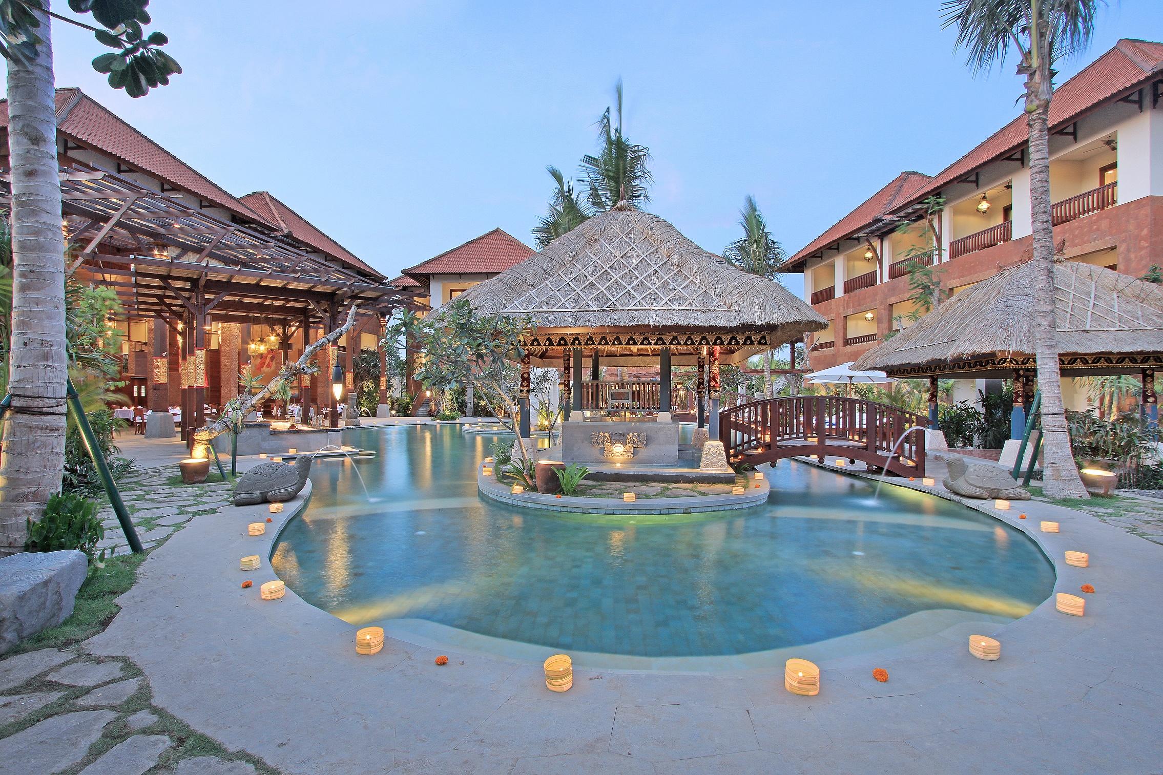 The Alantara Sanur Hotel Ngoại thất bức ảnh