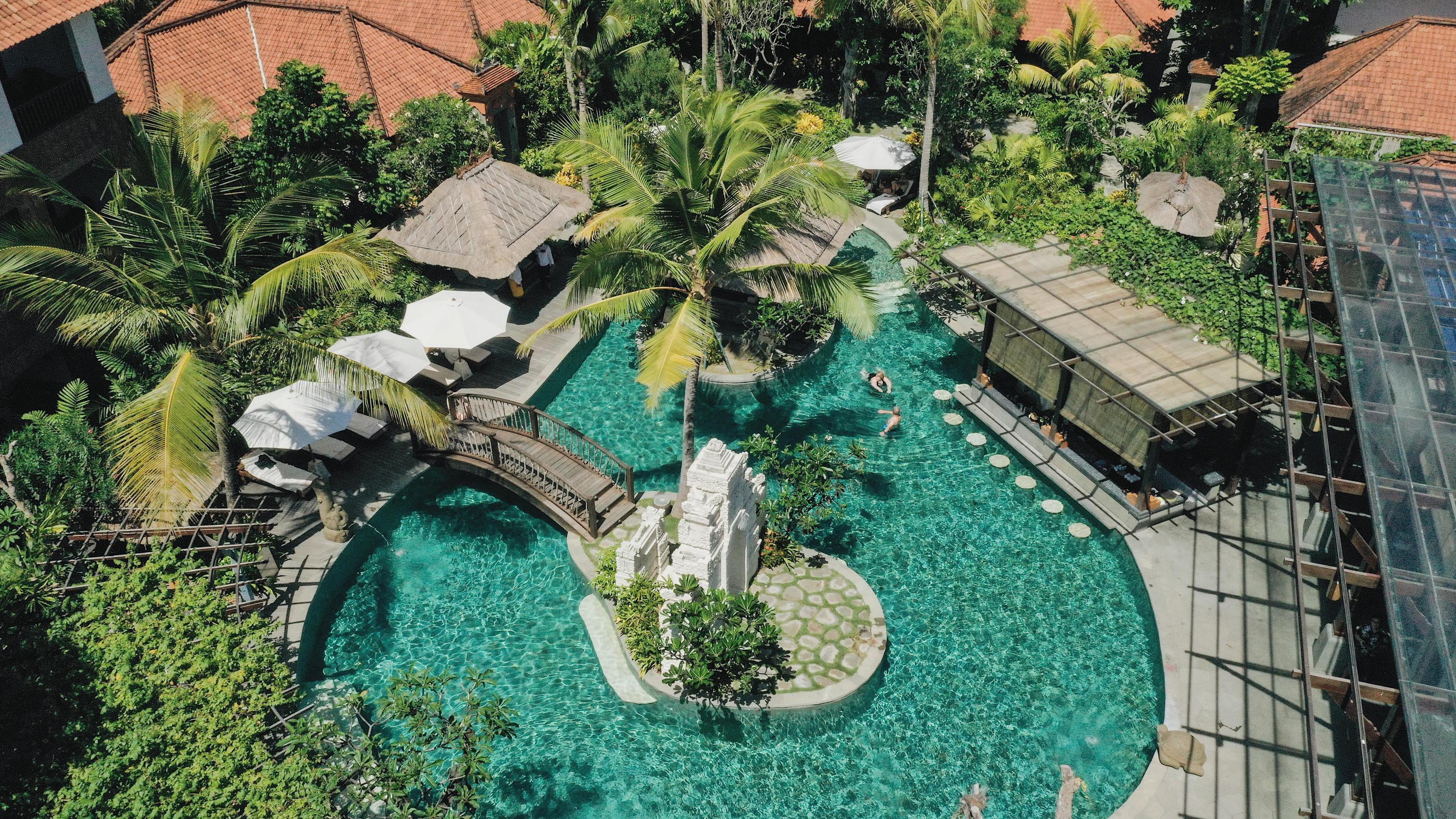 The Alantara Sanur Hotel Ngoại thất bức ảnh