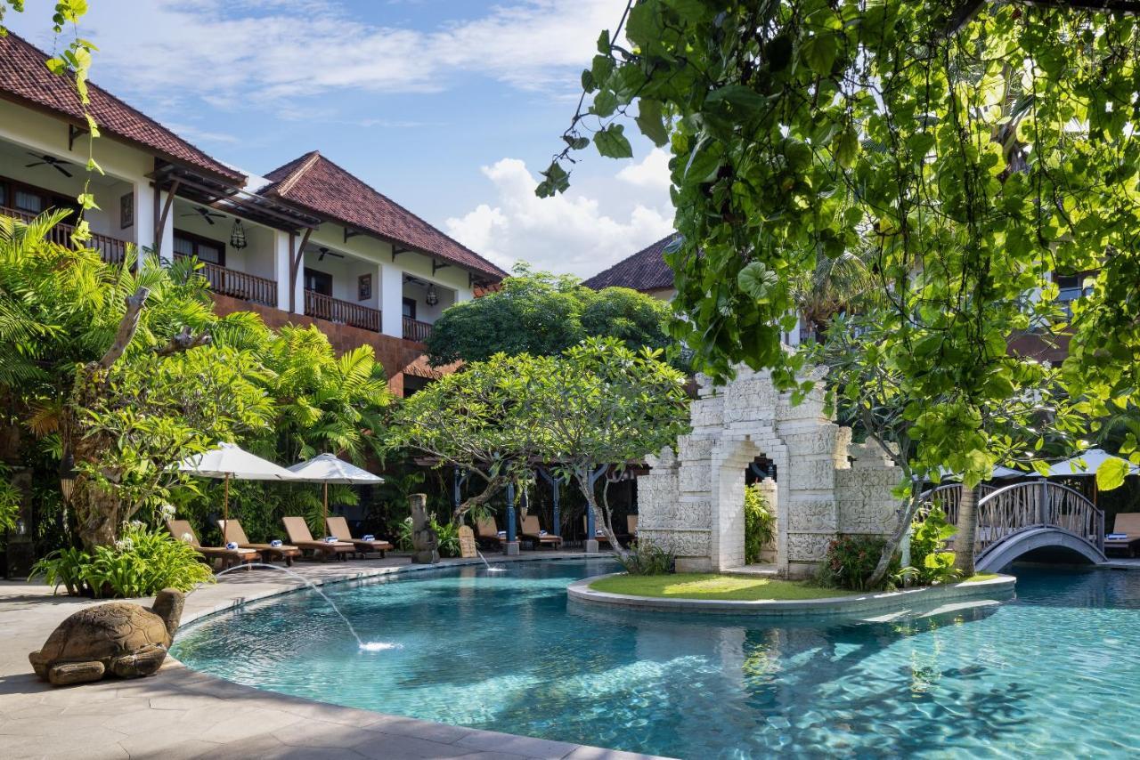 The Alantara Sanur Hotel Ngoại thất bức ảnh