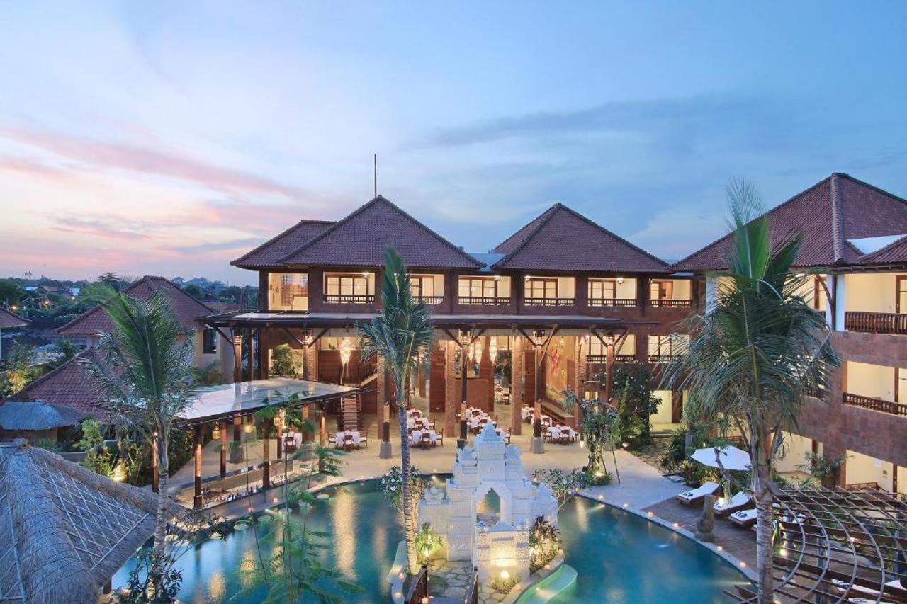 The Alantara Sanur Hotel Ngoại thất bức ảnh