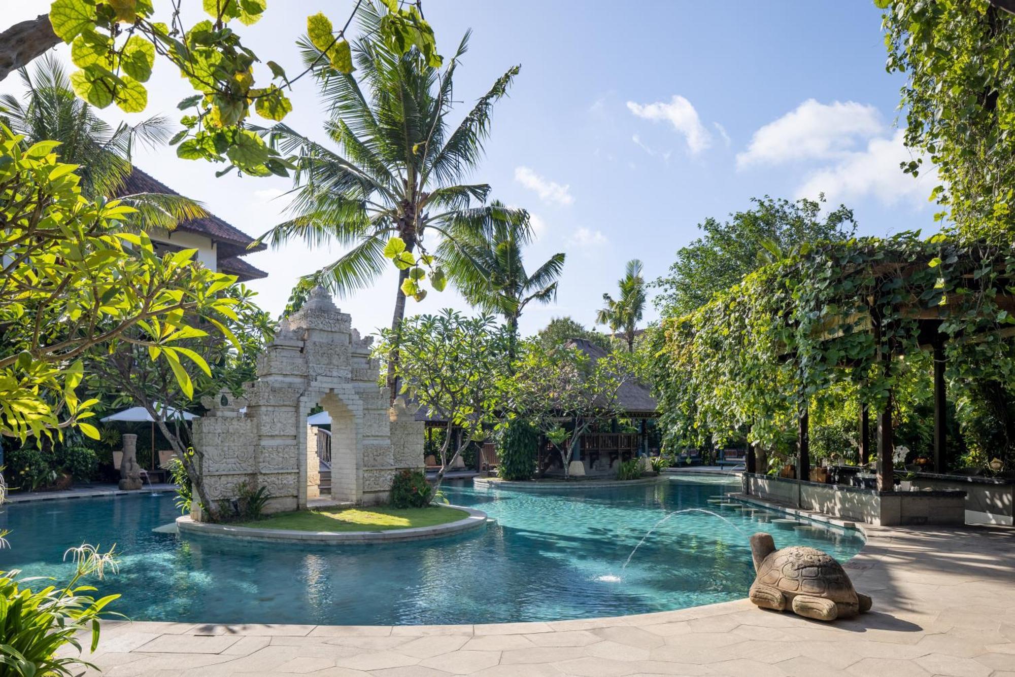 The Alantara Sanur Hotel Ngoại thất bức ảnh