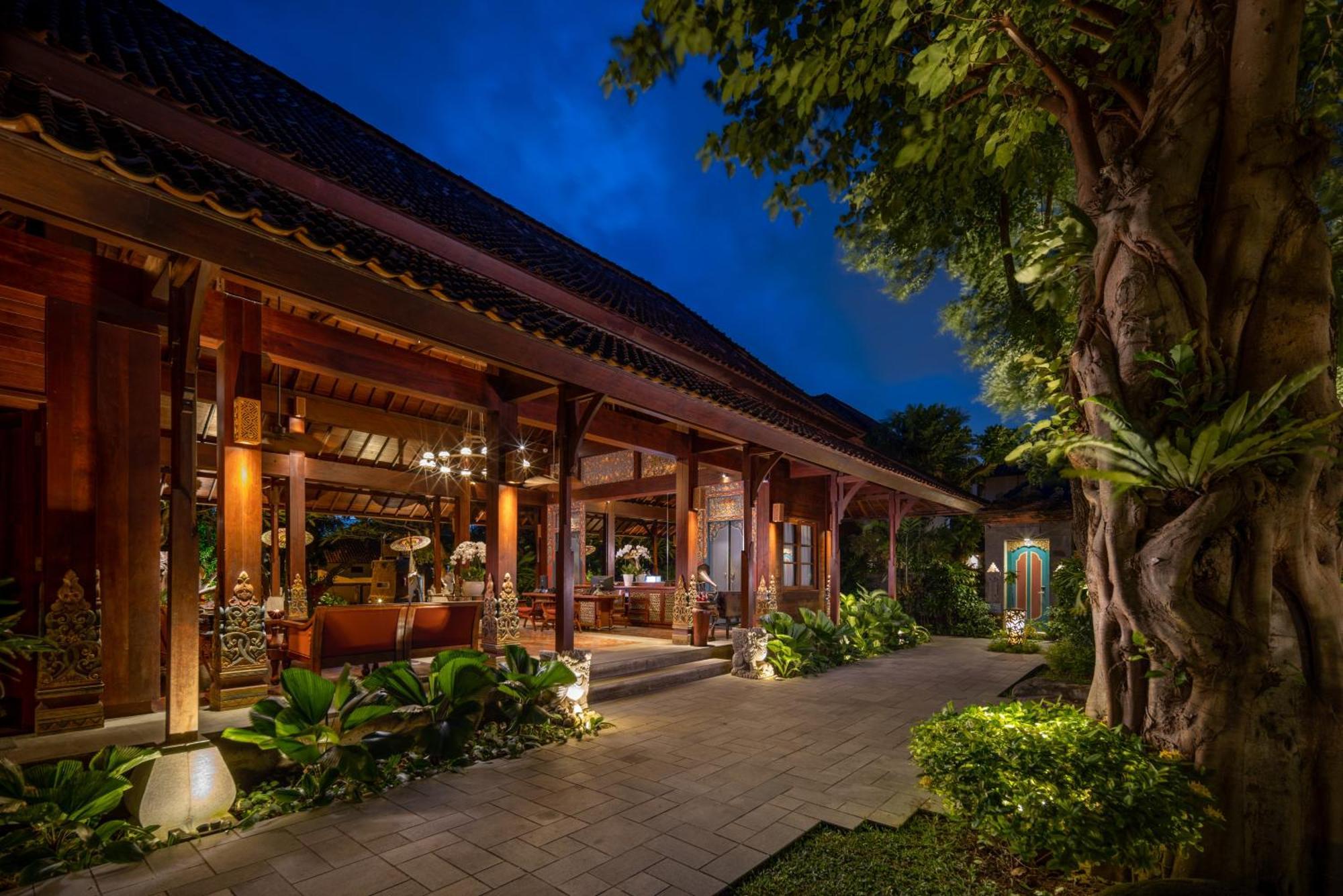 The Alantara Sanur Hotel Ngoại thất bức ảnh