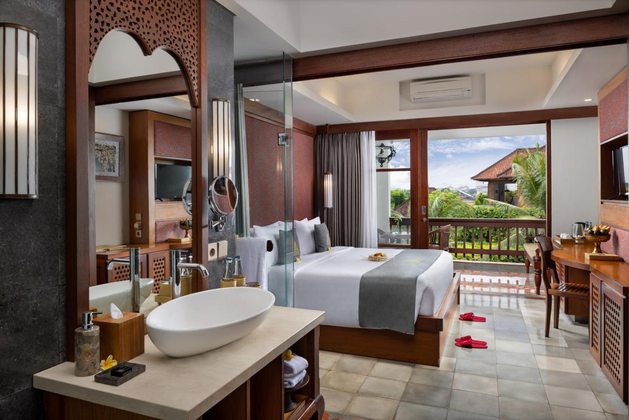 The Alantara Sanur Hotel Ngoại thất bức ảnh